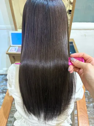 ロング 植野 さくらのヘアスタイル