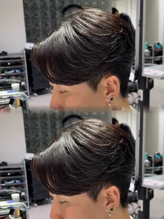 パーマ キッズ メンズ特化 RENのヘアスタイル