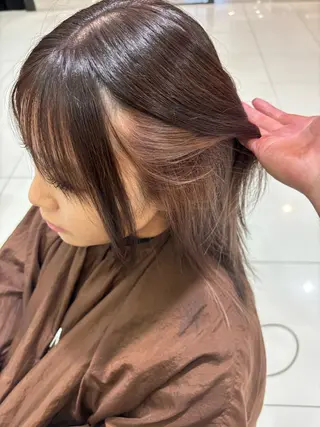 カラー EARTH 🐢 鈴木優大 🐢のヘアスタイル
