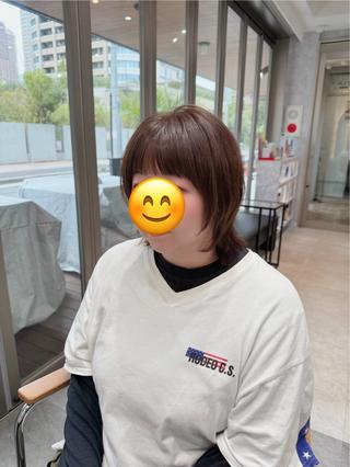 ショート 関口 知佳のヘアスタイル