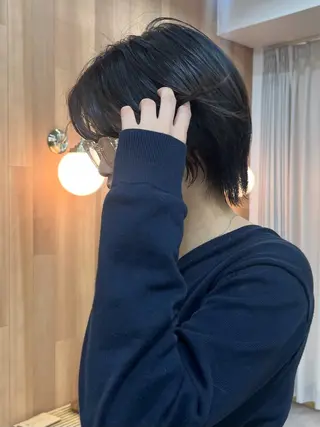 ショート 駒場 まといのヘアスタイル