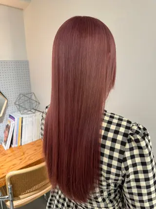 ロング カラー ROSTAR セイゴのヘアスタイル