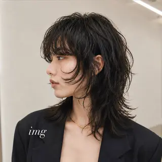 ミディアム パーマ パーマモデル募集中 ✨Ukyoのヘアスタイル