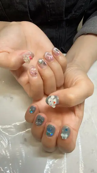 ネイル ✨アン ミユ✨のネイルデザイン