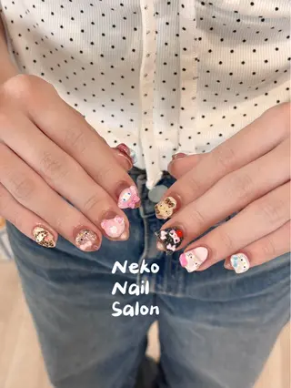 ネイル neko nailのネイルデザイン