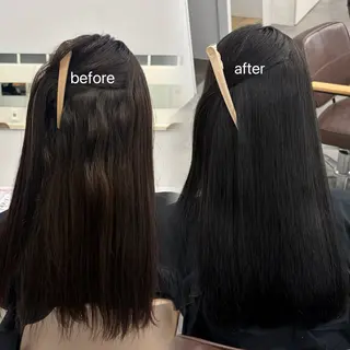 ロング 🎀miyu🎀 カラー/縮毛矯正のヘアスタイル