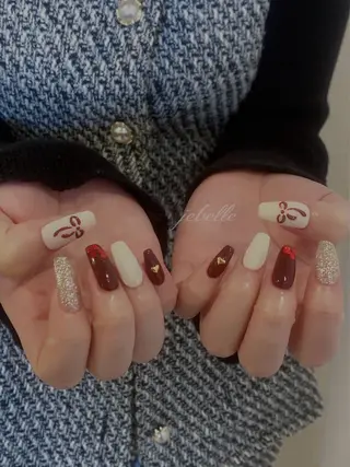 ネイル KARIN🦢 韓国⌇ワンホンネイルのネイルデザイン