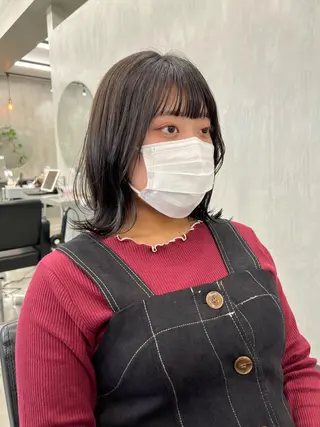 ミディアム 鈴 /ショート/ボブのヘアスタイル