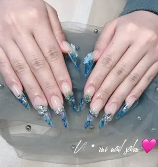ネイル u・mi  上野御徒町パラジェルのネイルデザイン