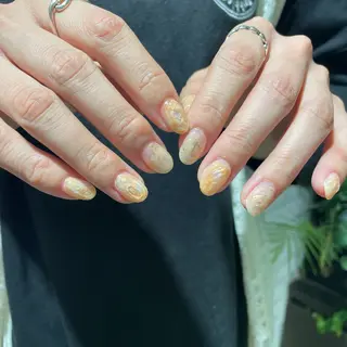 ネイル 神谷 涼のネイルデザイン