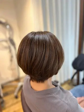 ショート あっすー🐥 Canon artのヘアスタイル