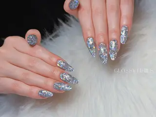 ネイル Glossy -miyoのネイルデザイン
