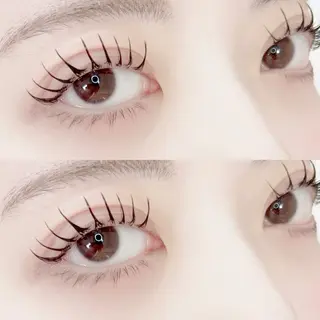 マツエク・マツパ sua.eye .のマツエク・マツパデザイン