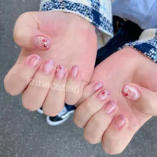 ネイル 地爪育成💅 kanaoanailのネイルデザイン