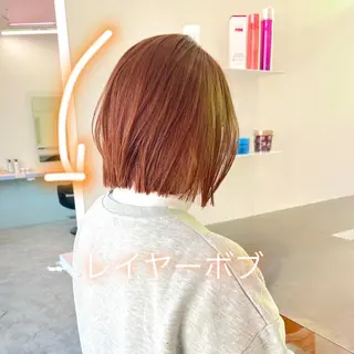 ショート カラー パーマ ヘアアレンジ メンズ キッズ ネイル マツエク・マツパ アイブロウ KANAMI 🌏のヘアスタイル