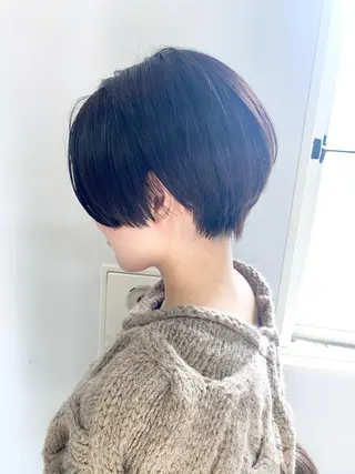 ショート 西尾 隆介のヘアスタイル