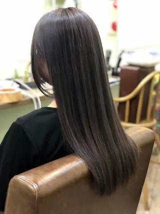 ロング カラー WEST OLAND加藤圭介のヘアスタイル