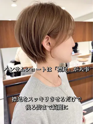 ショート jilblan / Asakiのヘアスタイル