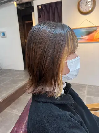 ショート Cecilhair なんば店    岩川のヘアスタイル