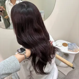 セミロング newi広島/ Ririのヘアスタイル