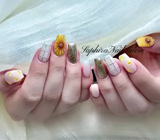 ネイル Saphiraネイル サロン錦糸町のネイルデザイン