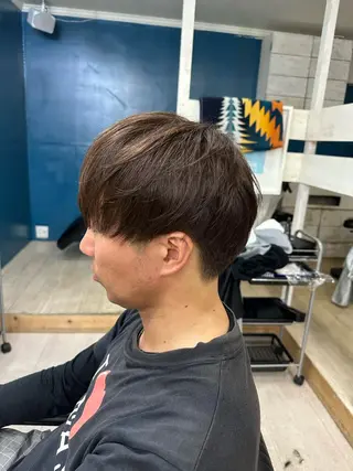 ショート メンズ Mens cut Hannaのヘアスタイル