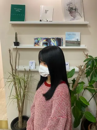 ロング カラー 🩶 AIRA / 透明感カラー 🩶のヘアスタイル