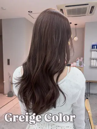 ロング カラー ヘアアレンジ 艶カラー￤モテヘア￤ まなみ🎀💞のヘアスタイル