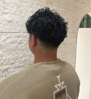 パーマ メンズ メンズカット￤パーマ 🌟yuzuka🌟のヘアスタイル