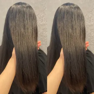 ロング カラー み うのヘアスタイル