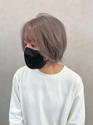 ショート カラー AKI 🐉のヘアスタイル