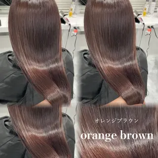 ロング カラー 💕мei 透明感カラー💕のヘアスタイル
