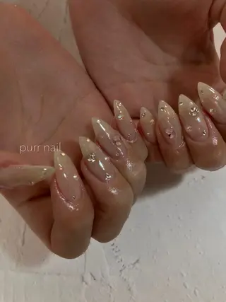 ネイル purr nailのネイルデザイン