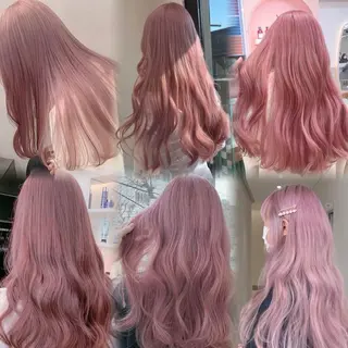 ロング 安原 幸生のヘアスタイル