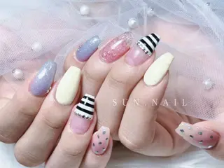 ネイル SUN nail上本町のネイルデザイン