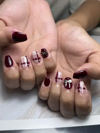 ネイル akina nailsのネイルデザイン