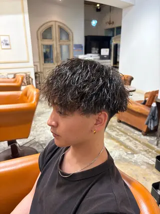 メンズ たいき (lead)のヘアスタイル