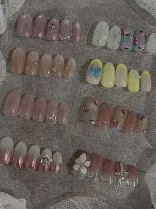 ネイル Nail salon K momoのネイルデザイン