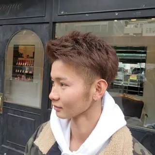 メンズ 竹尾 優斗のヘアスタイル