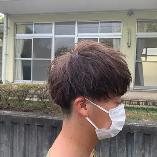 メンズ 優真/難波で 1番パーマが上手いのヘアスタイル