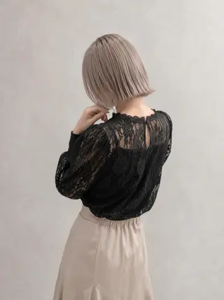 ショート 長島 良翼のヘアスタイル