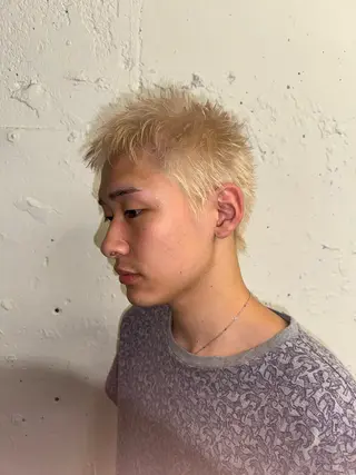 ショート カラー メンズ 💈メンズ特化💈 TASUKUのヘアスタイル