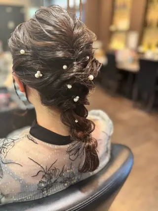アト ランティスのヘアスタイル