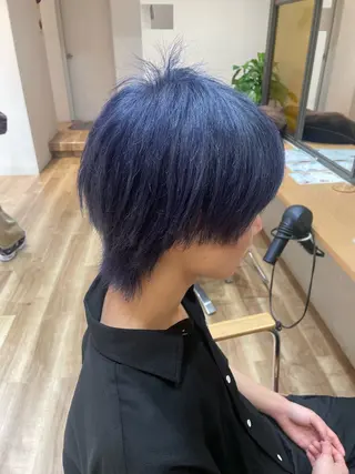 カラー 福岡 音々のヘアスタイル