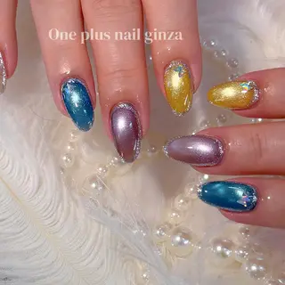 ネイル 🦋 ririのネイルデザイン