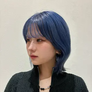 ショート ブリーチ特化✨/ 似合わせカラー/魁心のヘアスタイル
