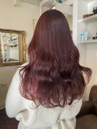 ロング カラー KAREN🕊️ 大宮美容室のヘアスタイル