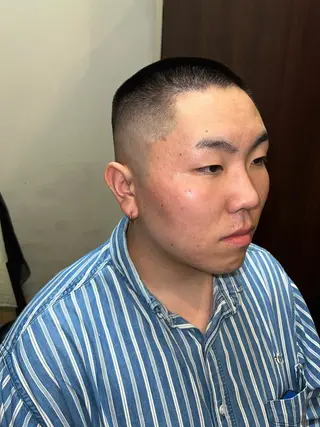 ショート 吉田 一希のヘアスタイル