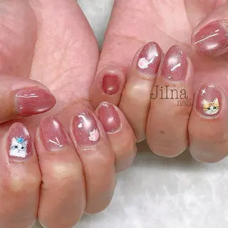ネイル JiIna nailのネイルデザイン