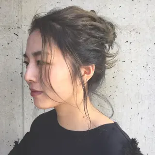 ショート ミディアム セミロング ロング カラー パーマ ヘアアレンジ メンズ キッズ ネイル マツエク・マツパ レイヤーカット✂️ 艶髪/小田部慎也のヘアスタイル
